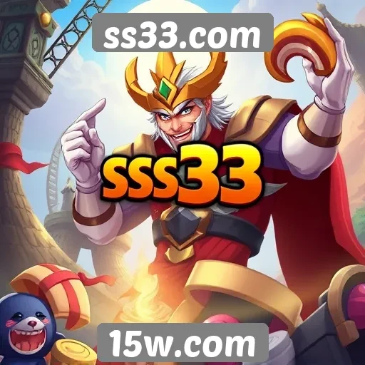 Os melhores jogos disponíveis em ss33.com