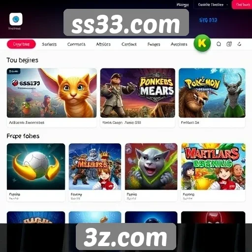 Exploração das principais categorias de jogos no ss33.com