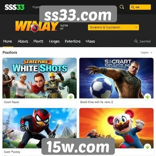 Comparativo entre jogos populares disponíveis no ss33.com