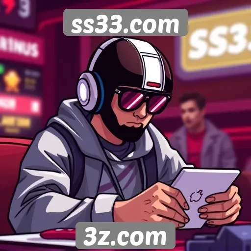 Experiência do usuário no site ss33.com