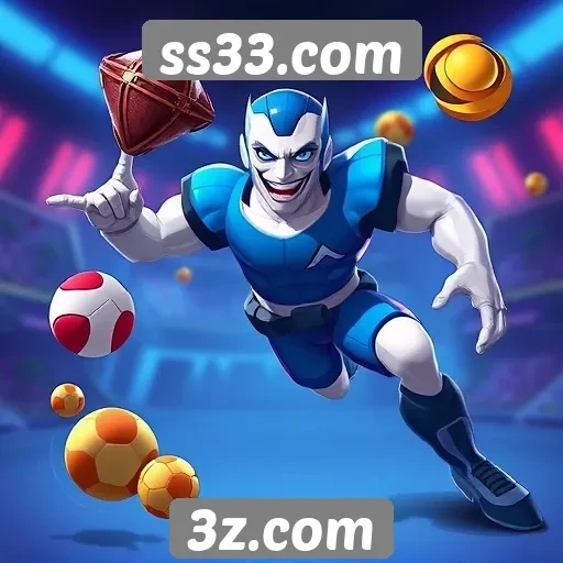 Variedade de jogos disponíveis no ss33.com